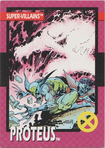 Marvel 1992 Collector Cards By Impel #044